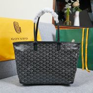 Goyard Goyardine Artois Tote Black