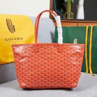 Goyard Goyardine Artois Tote Orange