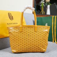 Goyard Goyardine Artois Tote Yellow