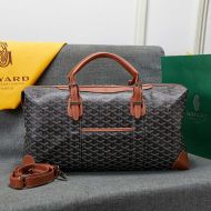 Goyard Goyardine Boeing Travel Bag Brown