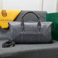 Goyard Goyardine Boeing Travel Bag Grey