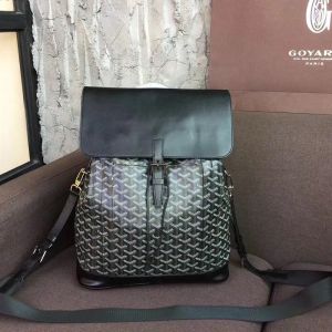 Goyard Goyardine Alpin Backpack Black