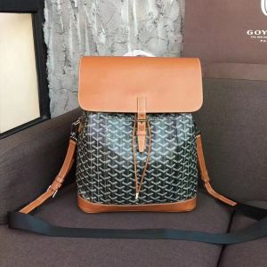 Goyard Goyardine Alpin Backpack Brown