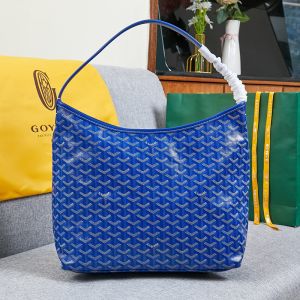 Goyard Goyardine Boheme Hobo Bag Blue