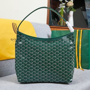 Goyard Goyardine Boheme Hobo Bag Green