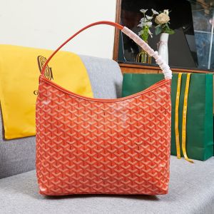 Goyard Goyardine Boheme Hobo Bag Orange