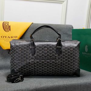 Goyard Goyardine Boeing Travel Bag Black