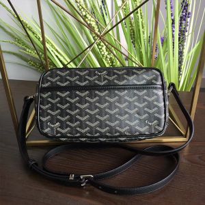 Goyard Goyardine Amacapvert Crossbody Bag Black