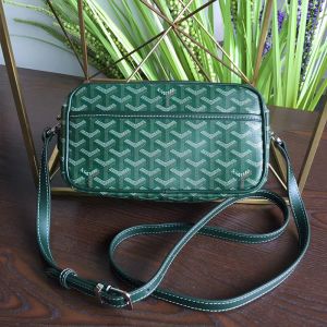 Goyard Goyardine Amacapvert Crossbody Bag Green