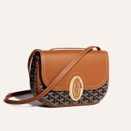 Goyard 233 Bag In Goyardine Canvas Brown