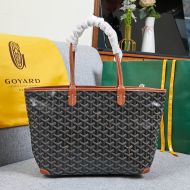 Goyard Goyardine Artois Tote Brown