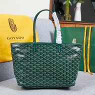 Goyard Goyardine Artois Tote Green