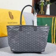 Goyard Goyardine Artois Tote Grey