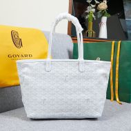 Goyard Goyardine Artois Tote White