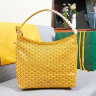 Goyard Goyardine Boheme Hobo Bag Yellow