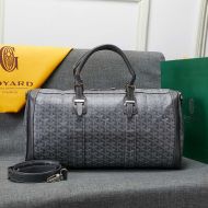 Goyard Goyardine Croisiere Travel Bag Grey