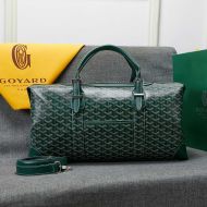 Goyard Goyardine Boeing Travel Bag Green