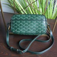 Goyard Goyardine Amacapvert Crossbody Bag Green