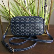 Goyard Goyardine Amacapvert Crossbody Bag Navy Blue