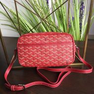 Goyard Goyardine Amacapvert Crossbody Bag Red