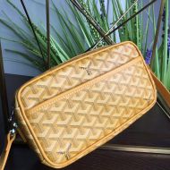 Goyard Goyardine Amacapvert Crossbody Bag Yellow