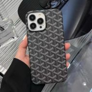 Goyard Goyardine iPhone Case Black