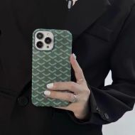 Goyard Goyardine iPhone Case Green