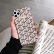 Goyard Goyardine Saint Louis iPhone Case Beige