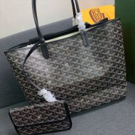 Goyard Goyardine Isabelle Tote Black