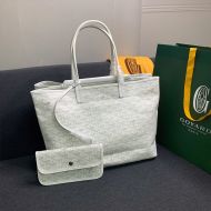 Goyard Goyardine Isabelle Tote White