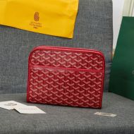 Goyard Goyardine Jouvence Toiletry Pouch Red