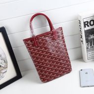 Goyard Goyardine Saint Louis Poitier Tote Burgundy