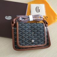 Goyard Goyardine Plumet Crossbody Bag Brown