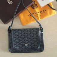 Goyard Goyardine Plumet Crossbody Bag Grey