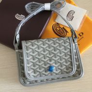 Goyard Goyardine Plumet Crossbody Bag Light Grey