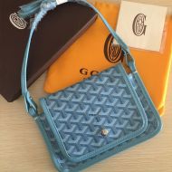 Goyard Goyardine Plumet Crossbody Bag Sky Blue