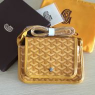 Goyard Goyardine Plumet Crossbody Bag Yellow