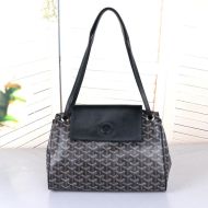 Goyard Goyardine Rouette Bag Black