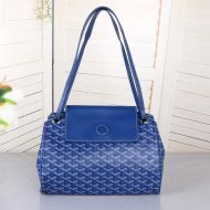 Goyard Goyardine Rouette Bag Blue