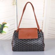 Goyard Goyardine Rouette Bag Brown