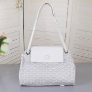 Goyard Goyardine Rouette Bag White