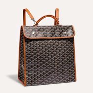 Goyard Goyardine Saint Leger Backpack Brown