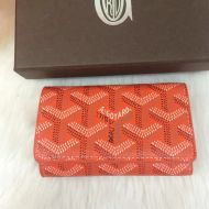 Goyard Goyardine Saint Michel Key Holder Orange