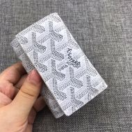 Goyard Goyardine Saint Michel Key Holder White