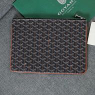 Goyard Goyardine Senat Clutch Brown