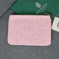 Goyard Goyardine Senat Clutch Pink