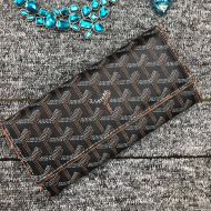 Goyard Goyardine Large Varenne Bifold Wallet Brown