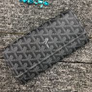 Goyard Goyardine Large Varenne Bifold Wallet Grey