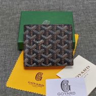 Goyard Goyardine Small Victoire Bifold Wallet Black/Brown