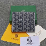 Goyard Goyardine Small Victoire Bifold Wallet Black